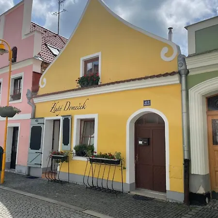 Zluty Domecek Třeboň