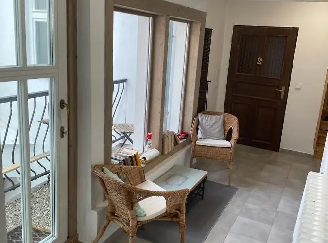 Apartment Zluty Domecek Trebon
