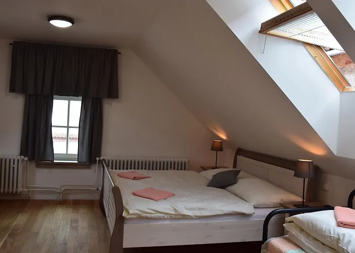Zluty Domecek Apartment Trebon